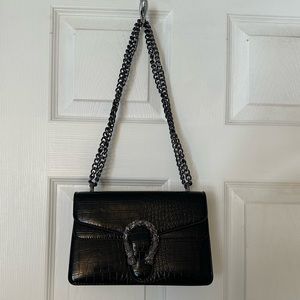 Black Shoulder Bag/Cross Body